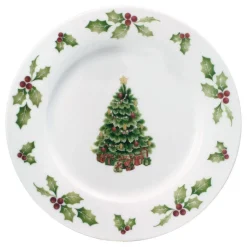 Pfaltzgraff® Christmas Day 24 Piece Dinnerware Set, Service for 8- Dinnerware Service For 8