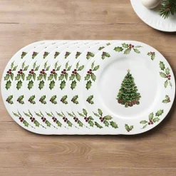 Pfaltzgraff® Christmas Day Set of 8 Dinner Plates- Dinner Plates