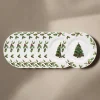 Pfaltzgraff® Christmas Day Set of 8 Salad Plates- Salad Plates