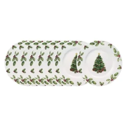 Pfaltzgraff® Christmas Day Set of 8 Salad Plates- Salad Plates