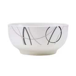 Studio Nova Circles 18 Piece Dinnerware Set, Service for 6- Dinnerware Service For 6