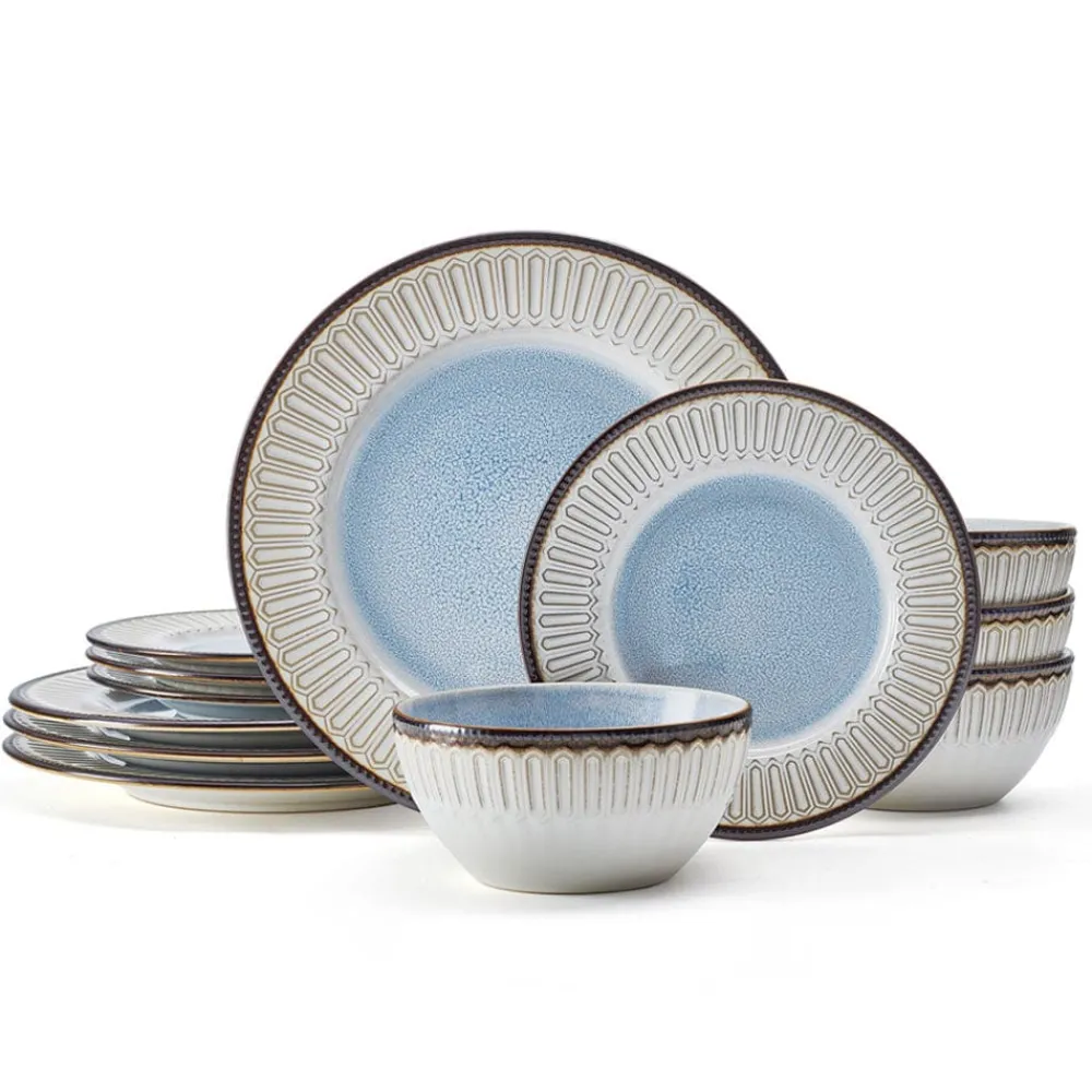 Pfaltzgraff® Clara 12 Piece Dinnerware Set, Service for 4- Dinnerware Service For 4