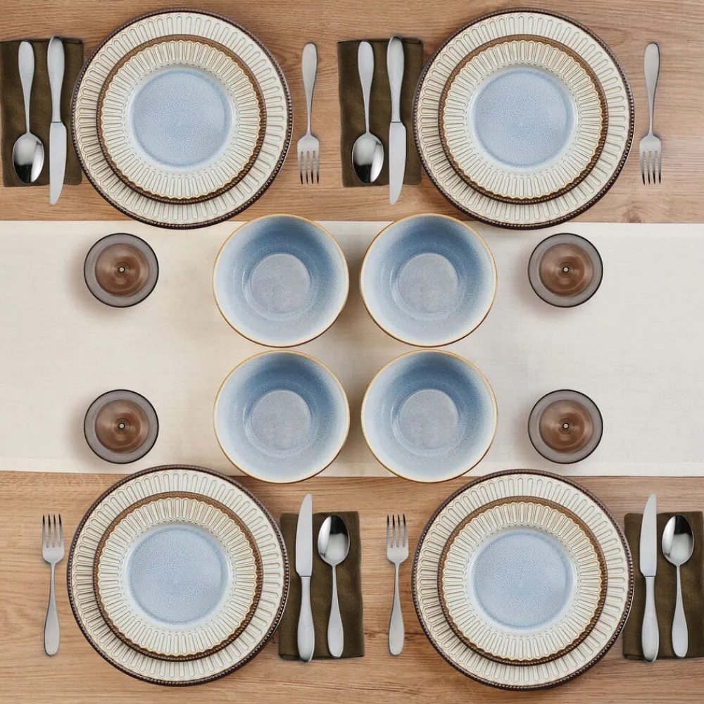 Pfaltzgraff® Clara 12 Piece Dinnerware Set, Service for 4- Dinnerware Service For 4