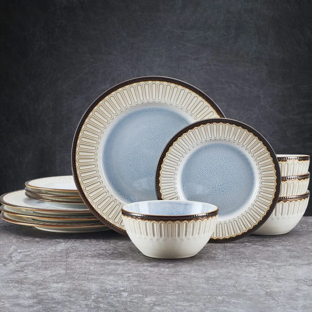 Pfaltzgraff® Clara 12 Piece Dinnerware Set, Service for 4- Dinnerware Service For 4