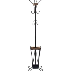 Artesa™ Coat Rack With Umbrella Stand- Decor