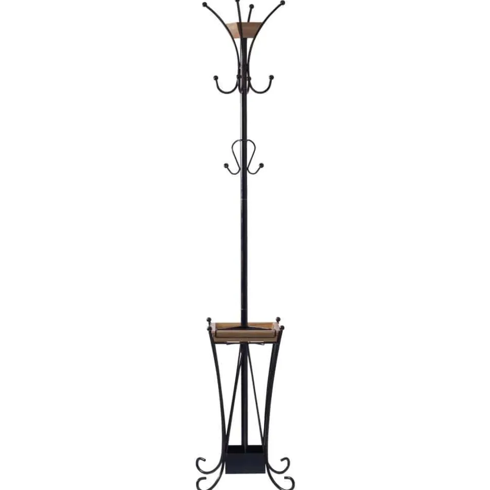 Artesa™ Coat Rack With Umbrella Stand- Decor