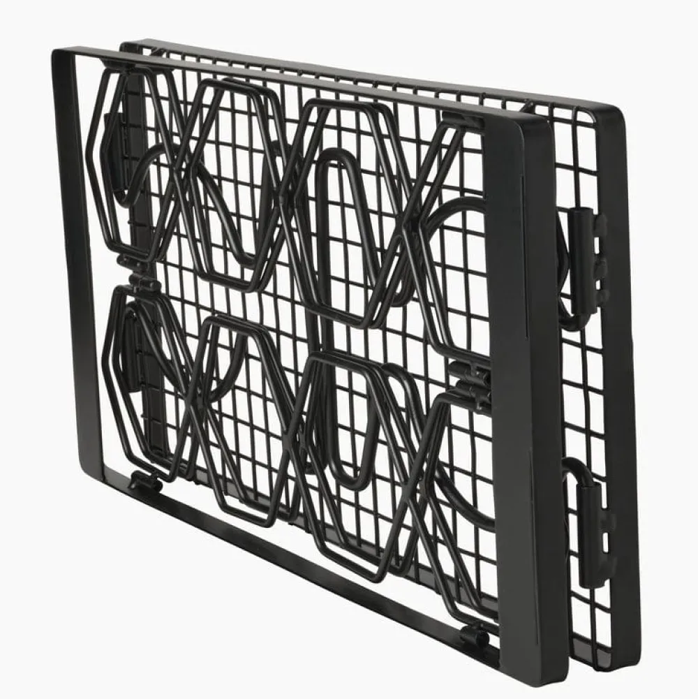 Gourmet Basics® Collapsible Stackable 8 Bottle Wine Rack- Fruit And Storage Baskets