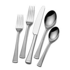 Gourmet Basics® Contempo 20 Piece Flatware Set, Service for 4- Sets