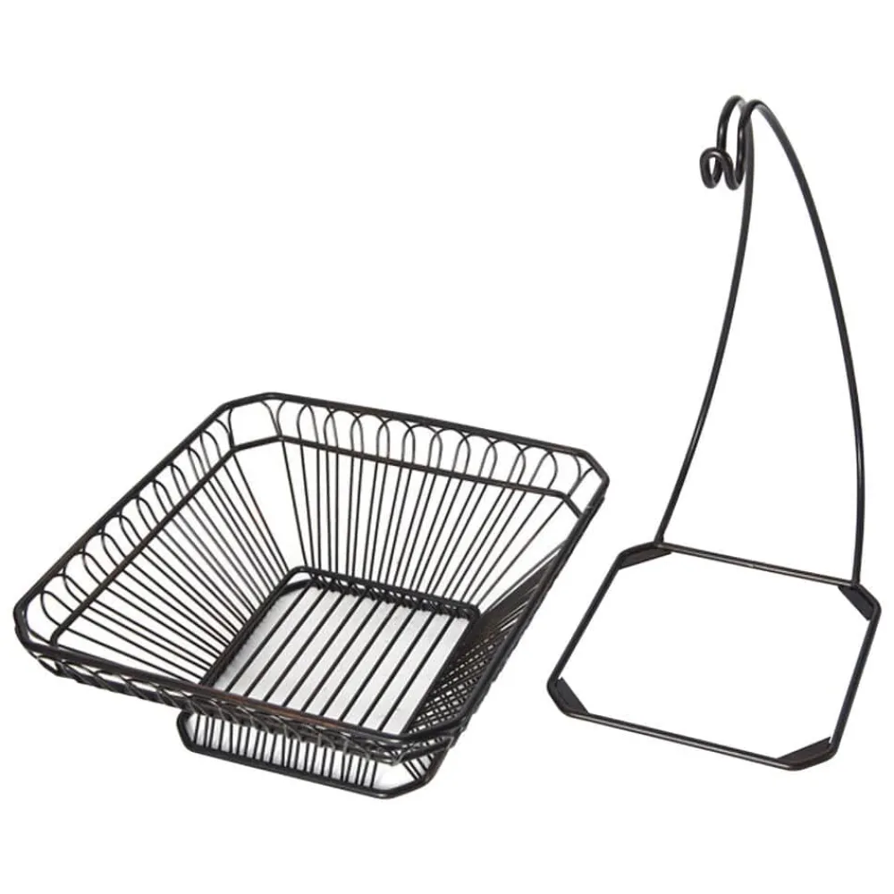 Gourmet Basics® Countryside Fruit Basket with Banana Hook- Fruit And Storage Baskets