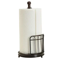 Gourmet Basics® Countryside Paper Towel Holder- Fruit And Storage Baskets