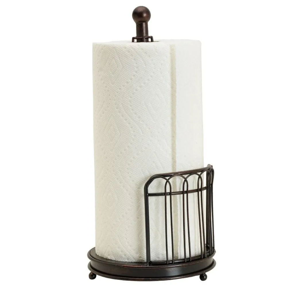 Gourmet Basics® Countryside Paper Towel Holder- Fruit And Storage Baskets