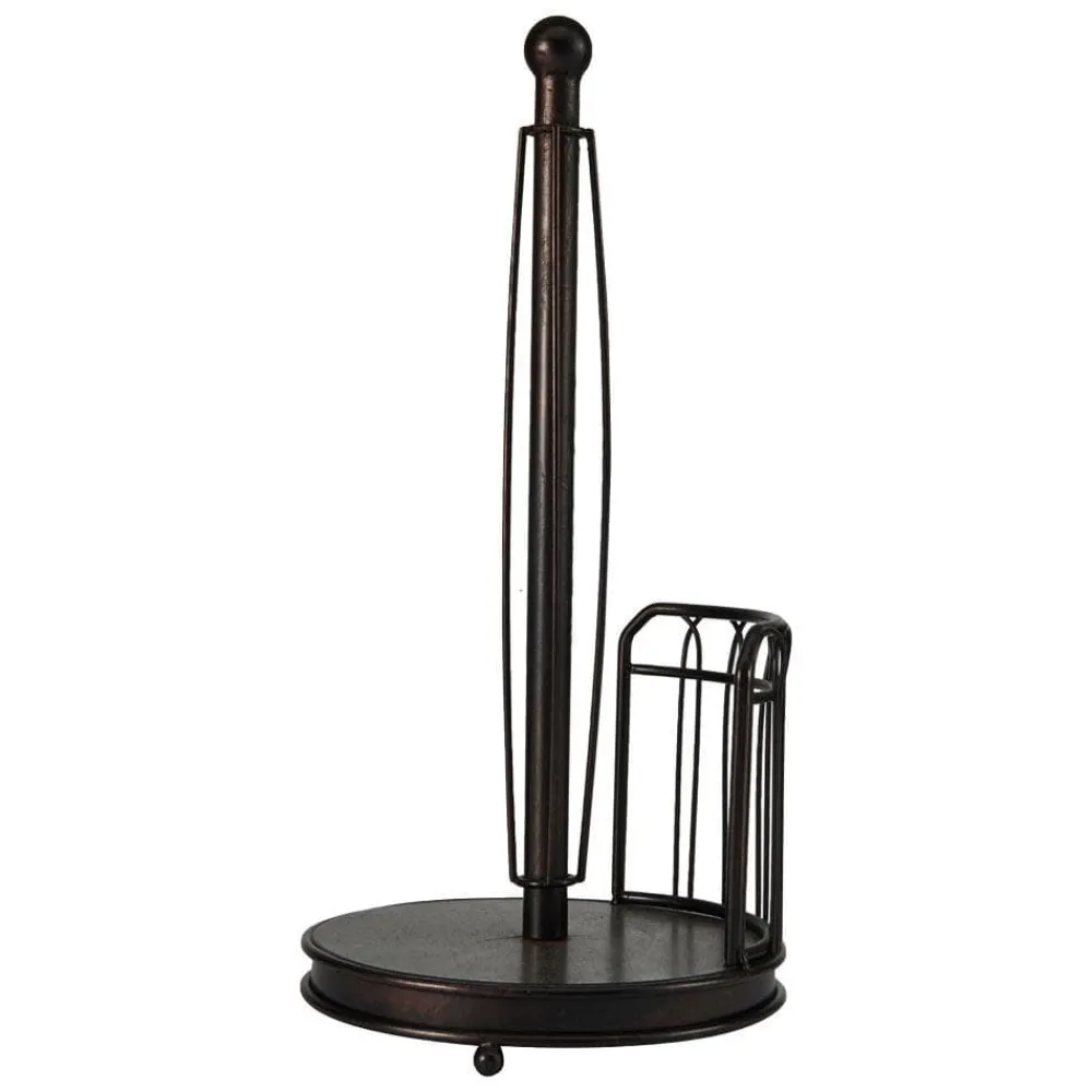 Gourmet Basics® Countryside Paper Towel Holder- Fruit And Storage Baskets