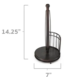 Gourmet Basics® Countryside Paper Towel Holder- Fruit And Storage Baskets