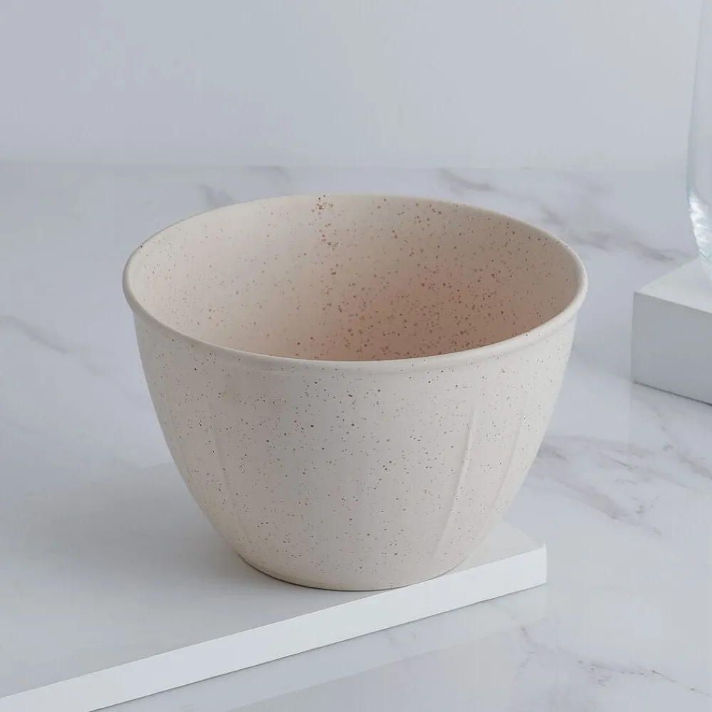 Pfaltzgraff® Cream Speckled Bowl- Soup Cereal Bowls