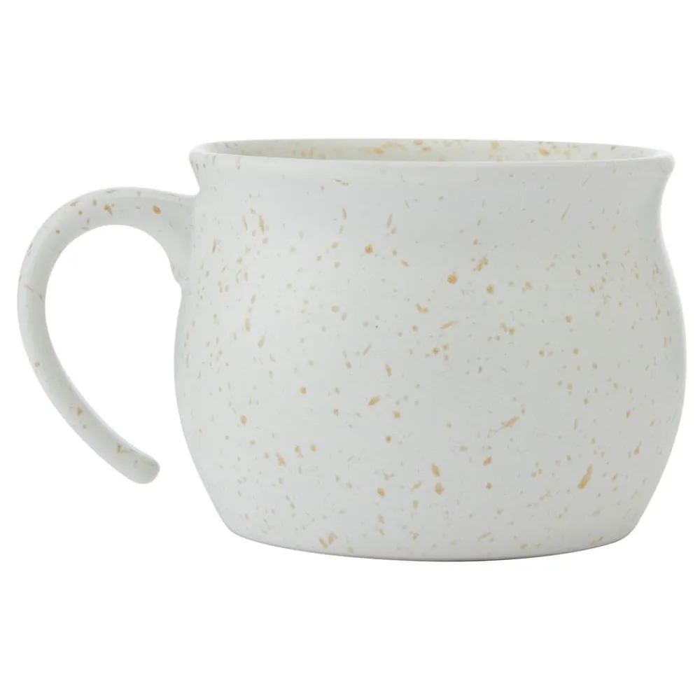 Pfaltzgraff® Cream Speckled Jumbo Soup Mug- Coffee Mugs|Soup Cereal Bowls