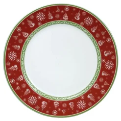 Pfaltzgraff® Dancing Snowflakes Dinnerware Set- Dinnerware Service For 8|Dinnerware Service For 4
