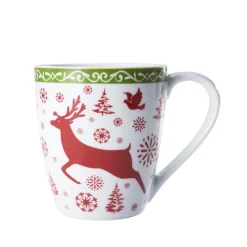 Pfaltzgraff® Dancing Snowflakes Dinnerware Set- Dinnerware Service For 8|Dinnerware Service For 4