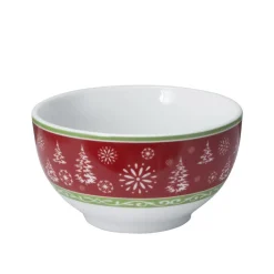 Pfaltzgraff® Dancing Snowflakes Dinnerware Set- Dinnerware Service For 8|Dinnerware Service For 4