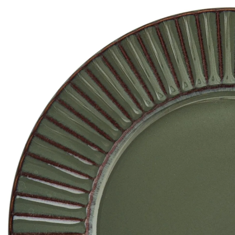 Pfaltzgraff® Dannie Green 12 Piece Dinnerware Set, Service for 4- Dinnerware Service For 4