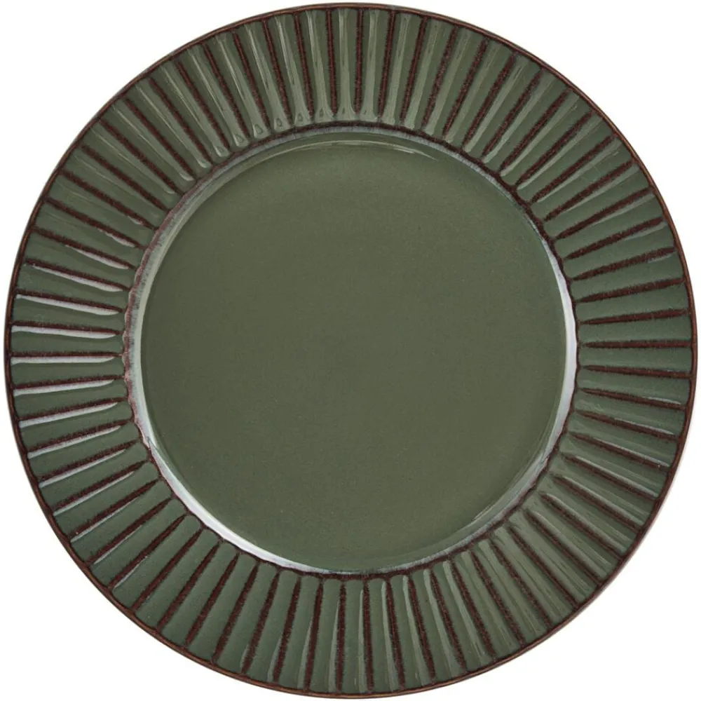 Pfaltzgraff® Dannie Green 12 Piece Dinnerware Set, Service for 4- Dinnerware Service For 4