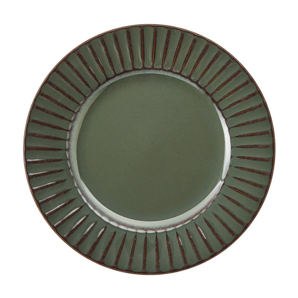 Pfaltzgraff® Dannie Green 12 Piece Dinnerware Set, Service for 4- Dinnerware Service For 4