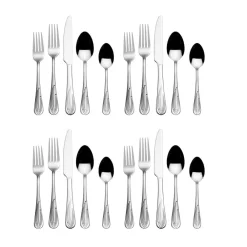 Darbie Angell Wings 20 Piece Flatware Set, Service for 4- Sets
