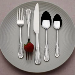 Darbie Angell Wings 20 Piece Flatware Set, Service for 4- Sets