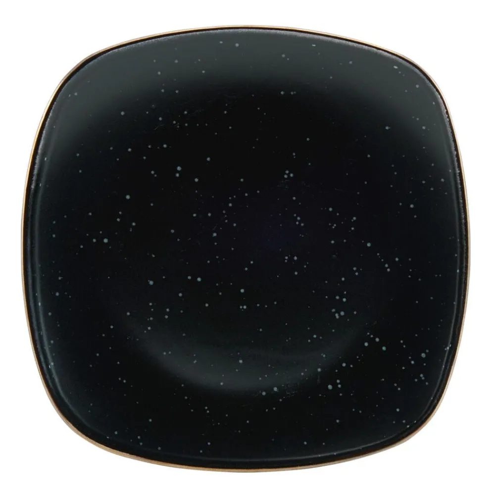 Pfaltzgraff® Decker Black 16 Piece Dinnerware Set, Service for 4- Dinnerware Service For 4