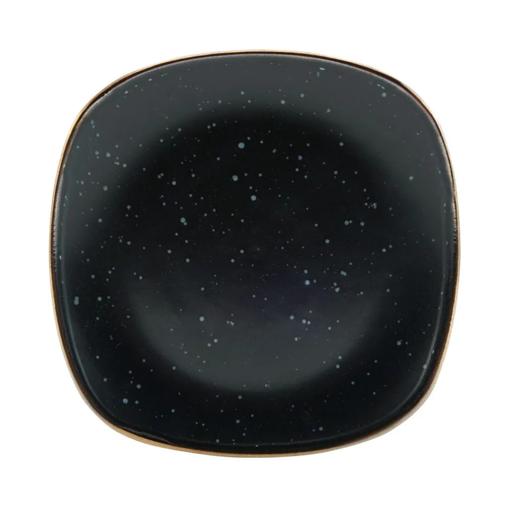 Pfaltzgraff® Decker Black 16 Piece Dinnerware Set, Service for 4- Dinnerware Service For 4