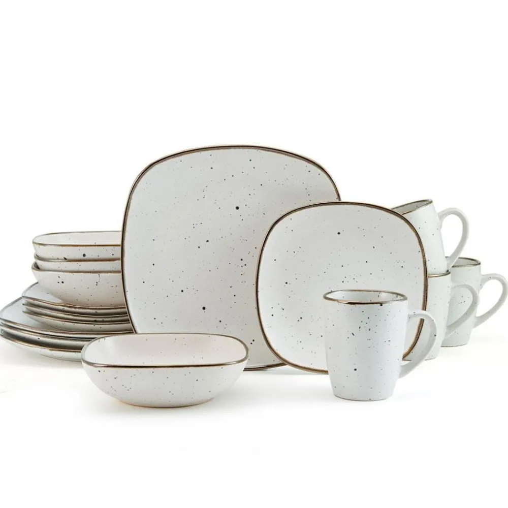 Pfaltzgraff® Decker White 16 Piece Dinnerware Set, Service for 4- Dinnerware Service For 4