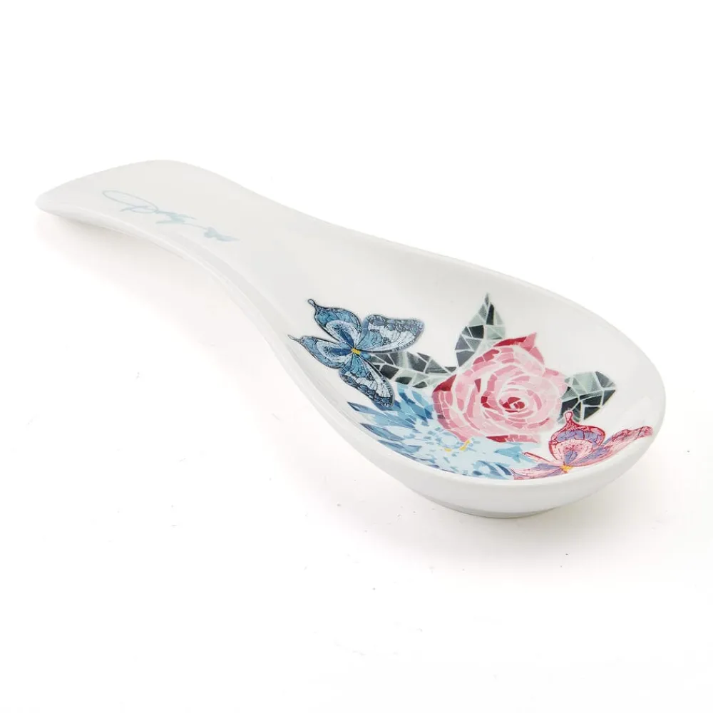 Dolly Parton Butterfly Spoon Rest- Spoon Rests And Trivets