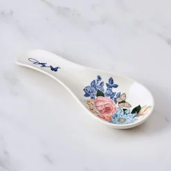 Dolly Parton Floral Spoon Rest- Spoon Rests And Trivets