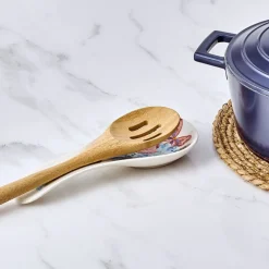 Dolly Parton Floral Spoon Rest- Spoon Rests And Trivets