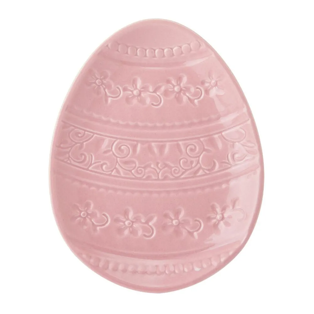 Pfaltzgraff® Easter Egg Pink Plate- Salad Plates