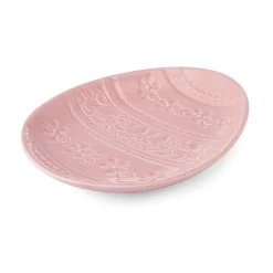 Pfaltzgraff® Easter Egg Pink Plate- Salad Plates