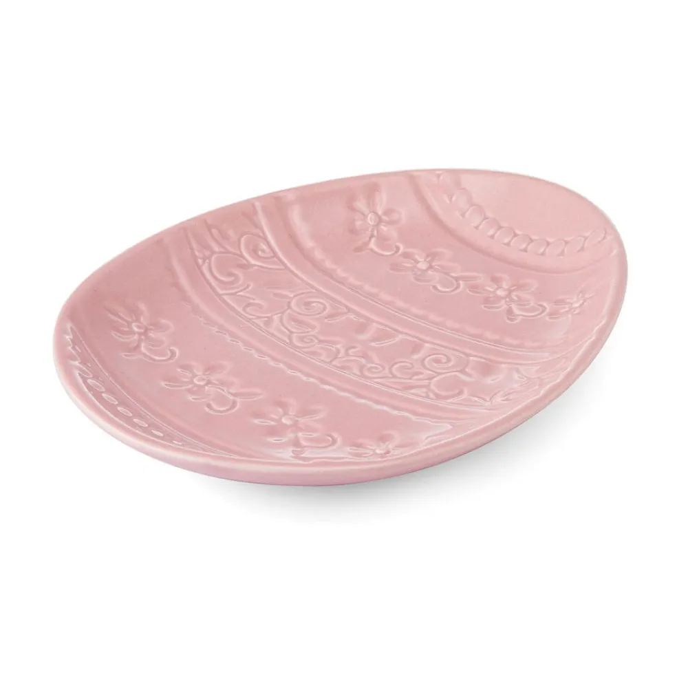 Pfaltzgraff® Easter Egg Pink Plate- Salad Plates