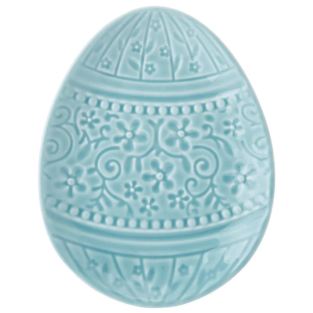 Pfaltzgraff® Easter Egg Teal Plate- Salad Plates