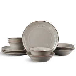 Pfaltzgraff® Easton 12 Piece Dinnerware Set, Service for 4- Dinnerware Service For 4