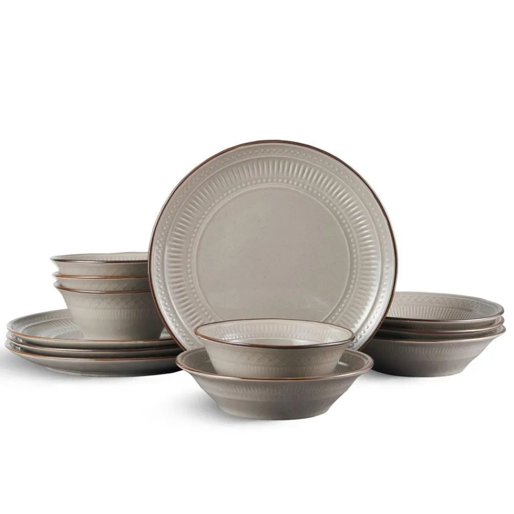 Pfaltzgraff® Easton 12 Piece Dinnerware Set, Service for 4- Dinnerware Service For 4