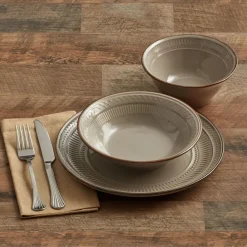 Pfaltzgraff® Easton 12 Piece Dinnerware Set, Service for 4- Dinnerware Service For 4