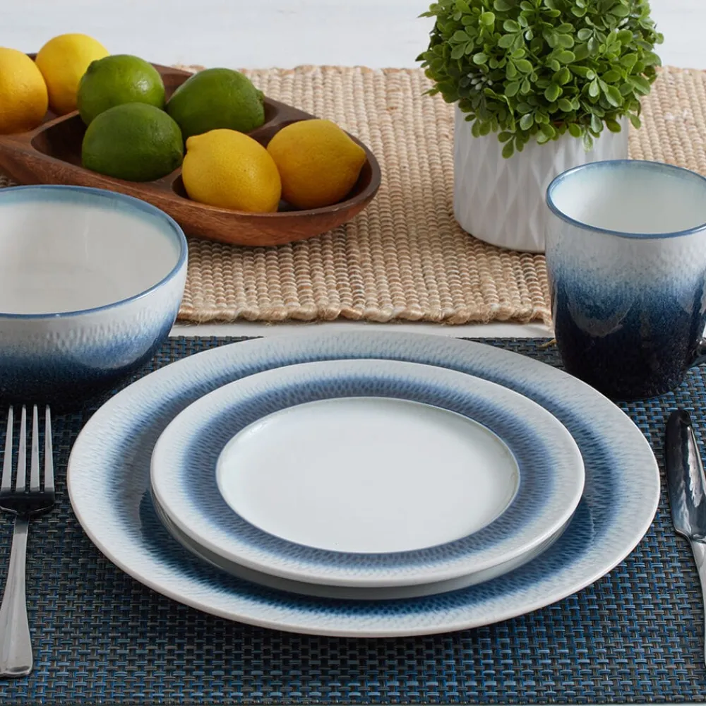 Pfaltzgraff® Eclipse Blue 16 Piece Dinnerware Set, Service for 4- Dinnerware Service For 4