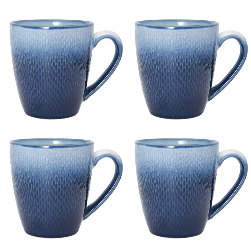 Pfaltzgraff® Eclipse Blue 16 Piece Dinnerware Set, Service for 4- Dinnerware Service For 4