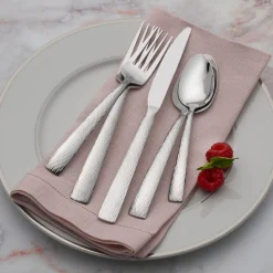 Gourmet Basics® Elliott 20 Piece Flatware Set, Service for 4- Sets