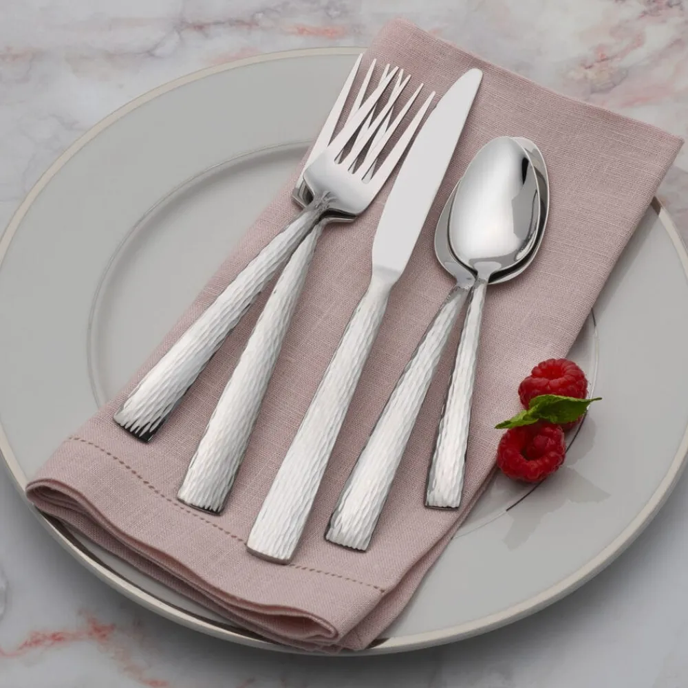 Gourmet Basics® Elliott 20 Piece Flatware Set, Service for 4- Sets
