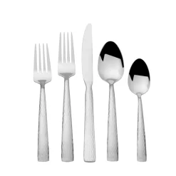 Gourmet Basics® Elliott 20 Piece Flatware Set, Service for 4- Sets