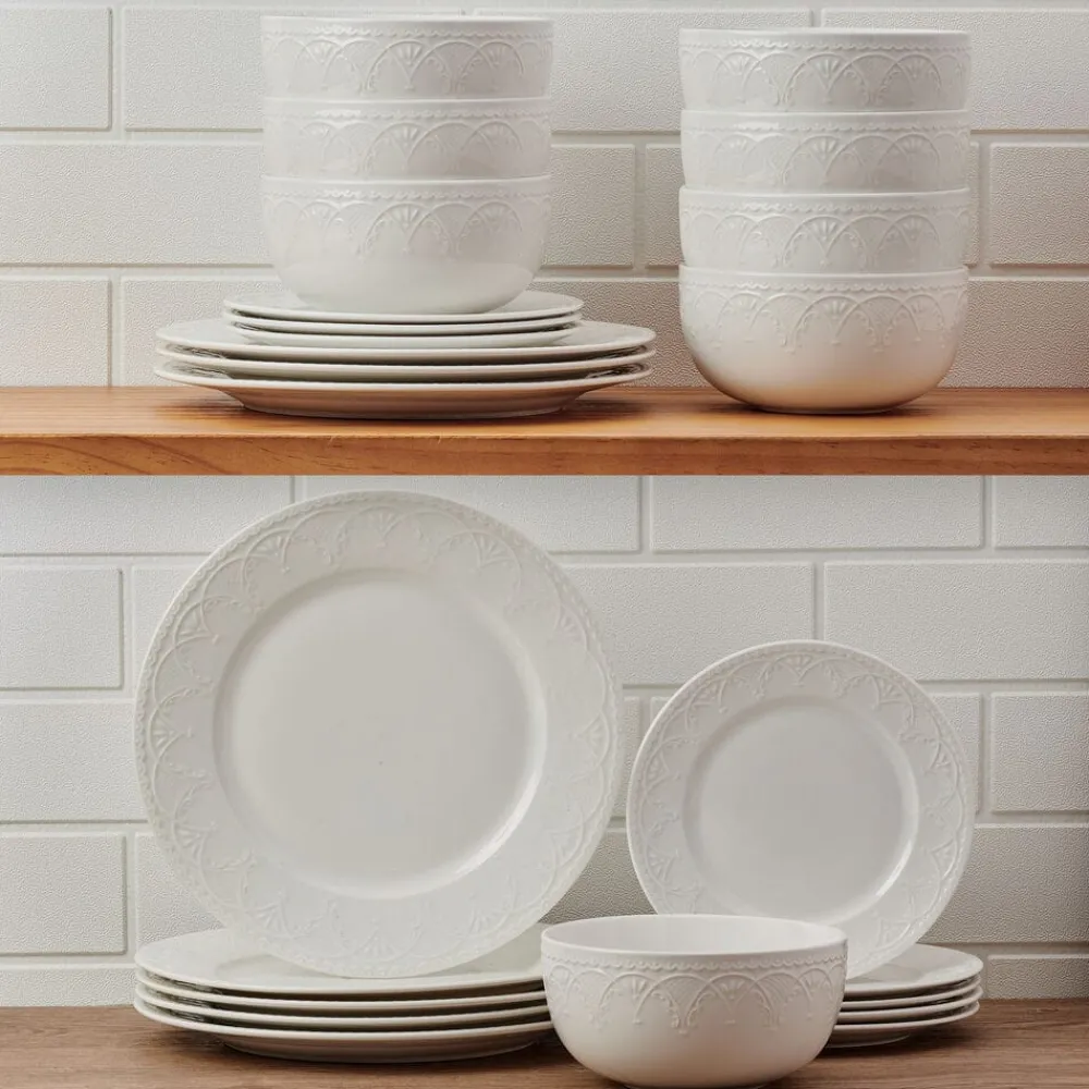 Pfaltzgraff® Esmeralda 24 Piece Dinnerware Set, Service for 8- Dinnerware Service For 8