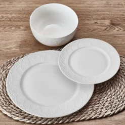 Pfaltzgraff® Esmeralda 24 Piece Dinnerware Set, Service for 8- Dinnerware Service For 8