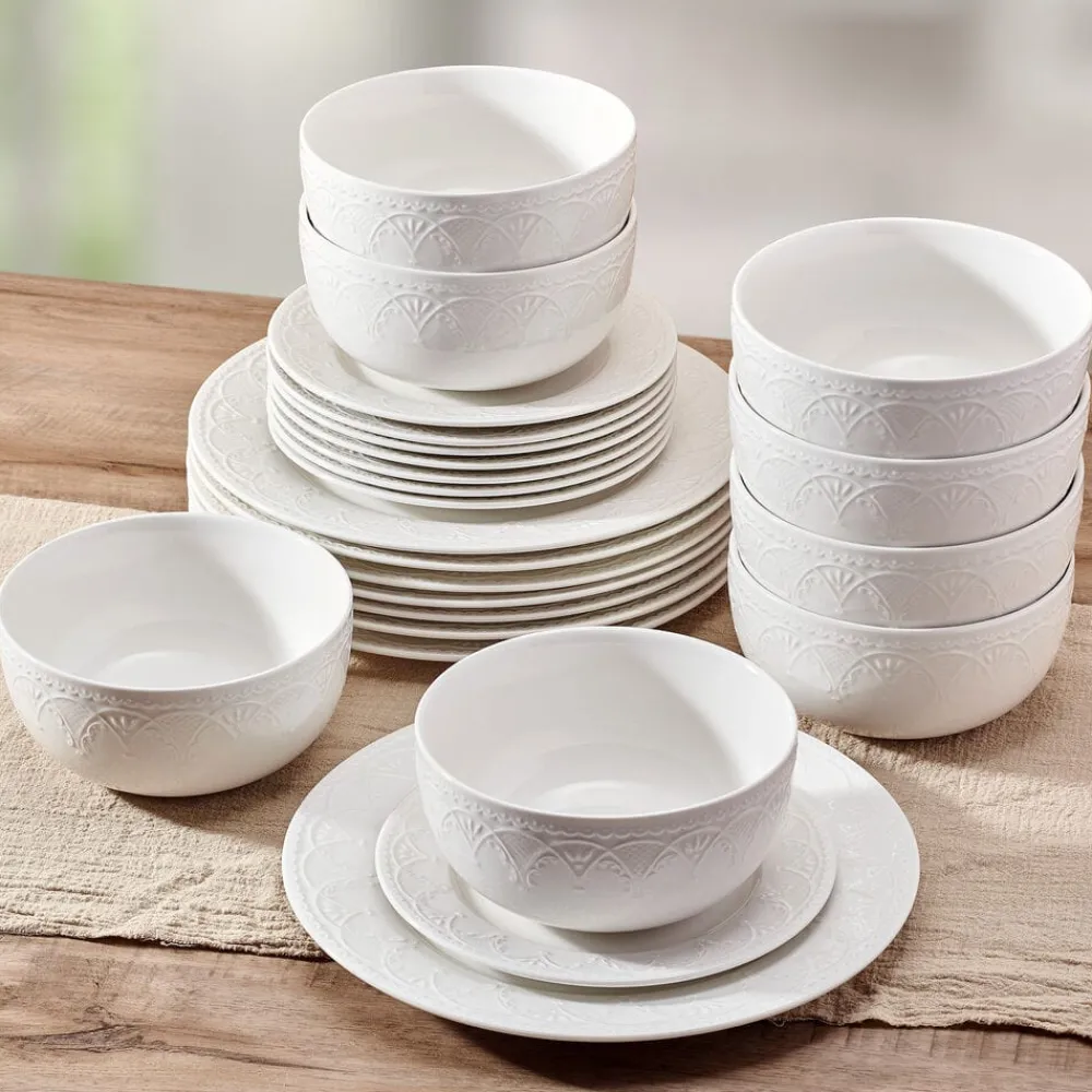 Pfaltzgraff® Esmeralda 24 Piece Dinnerware Set, Service for 8- Dinnerware Service For 8