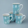 Pfaltzgraff® Evergreen Ernie Set of 4 Mugs- Coffee Mugs