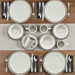 Pfaltzgraff® Ezra Grey 16 Piece Dinnerware Set, Service for 4- Dinnerware Service For 4
